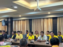 ศึกษาดูงาน ณ สหกรณ์ออมทรัพย์ครูสงขลา จำกัด